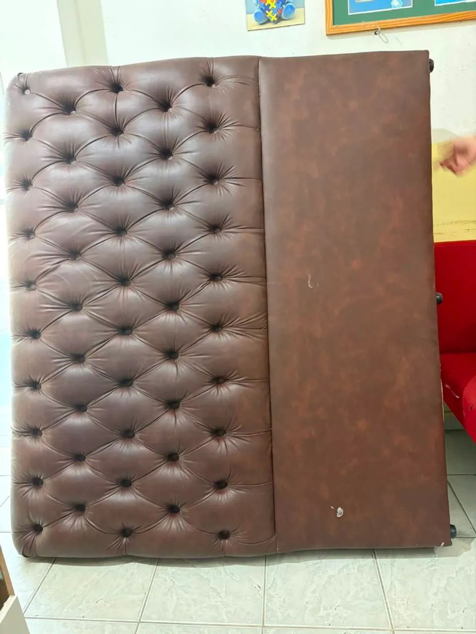 Vendo cabeceira cama casal  - Foto 4