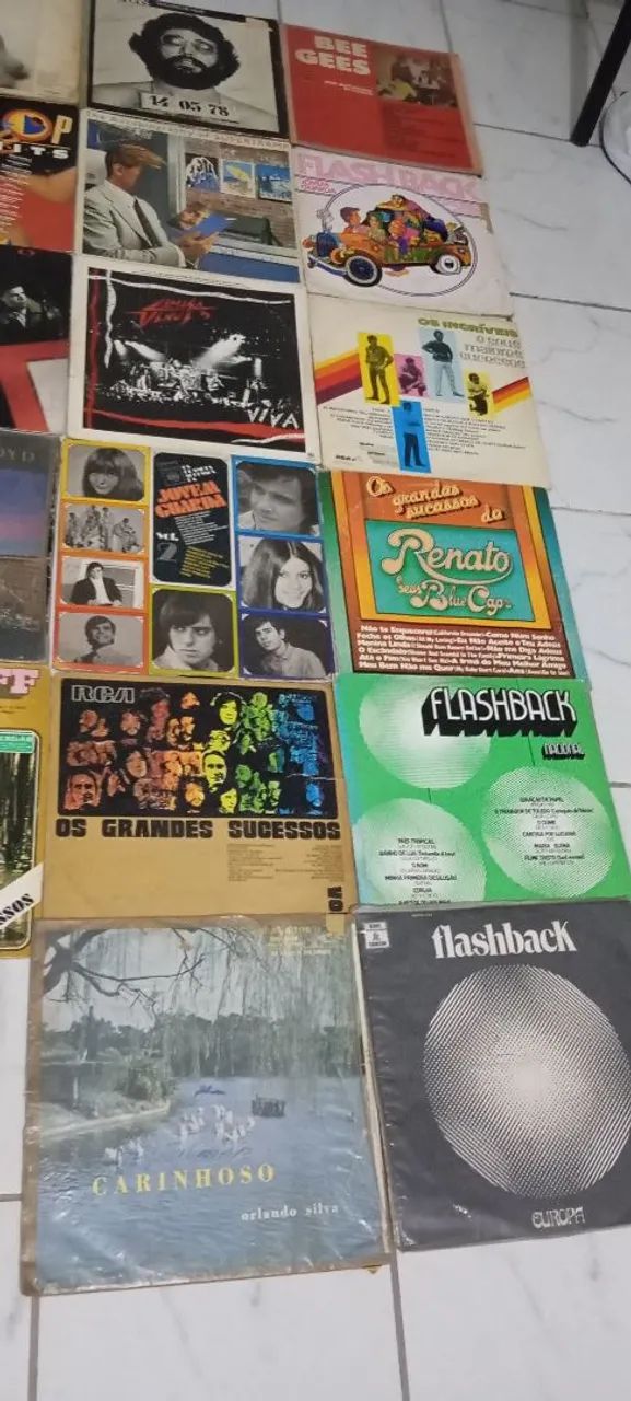 LOTE DE DISCOS DE VINIL 