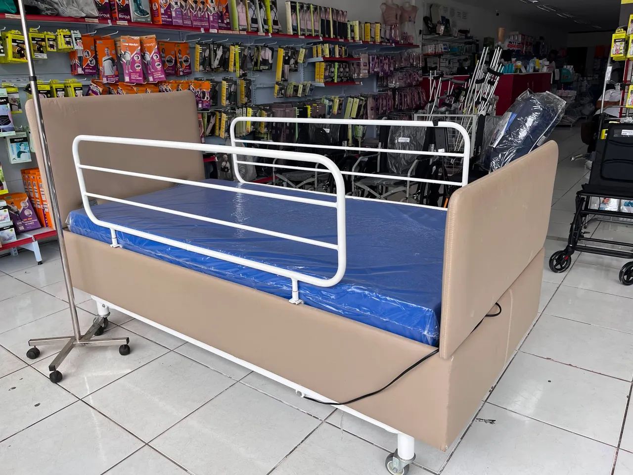Cama Hospitalar Elétricas de 3 Movimentos