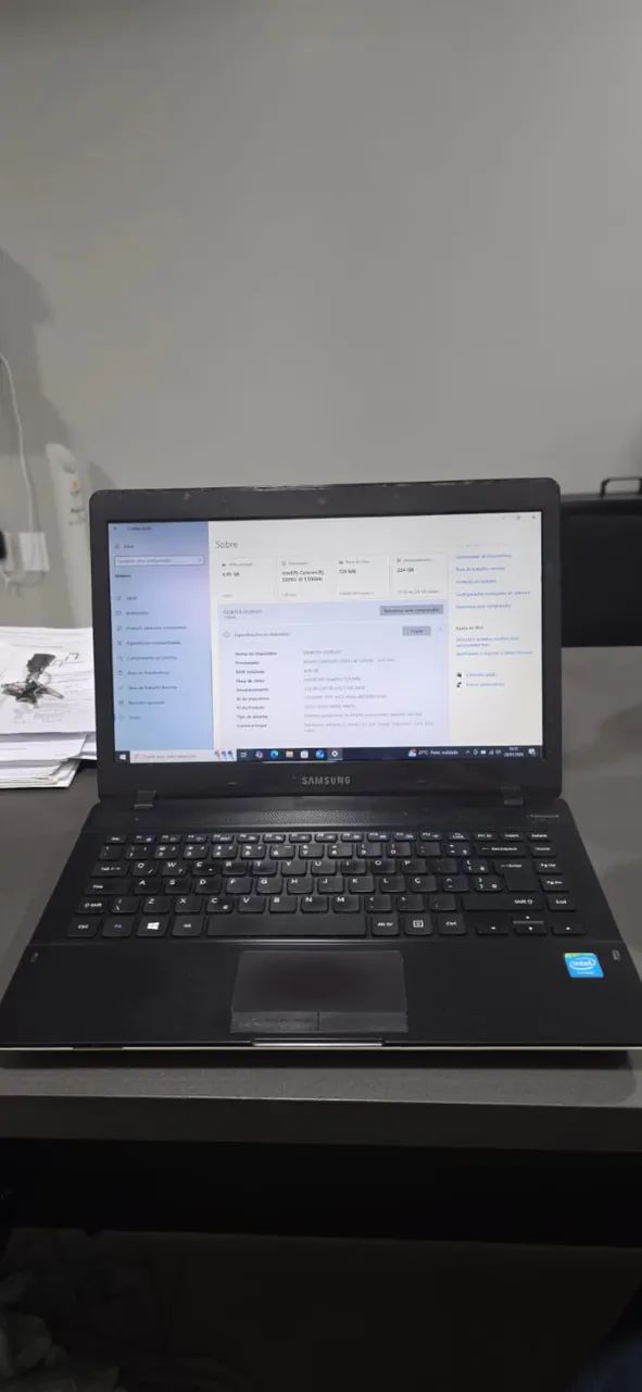 Notebook Samsung NP370E4K - Foto 3