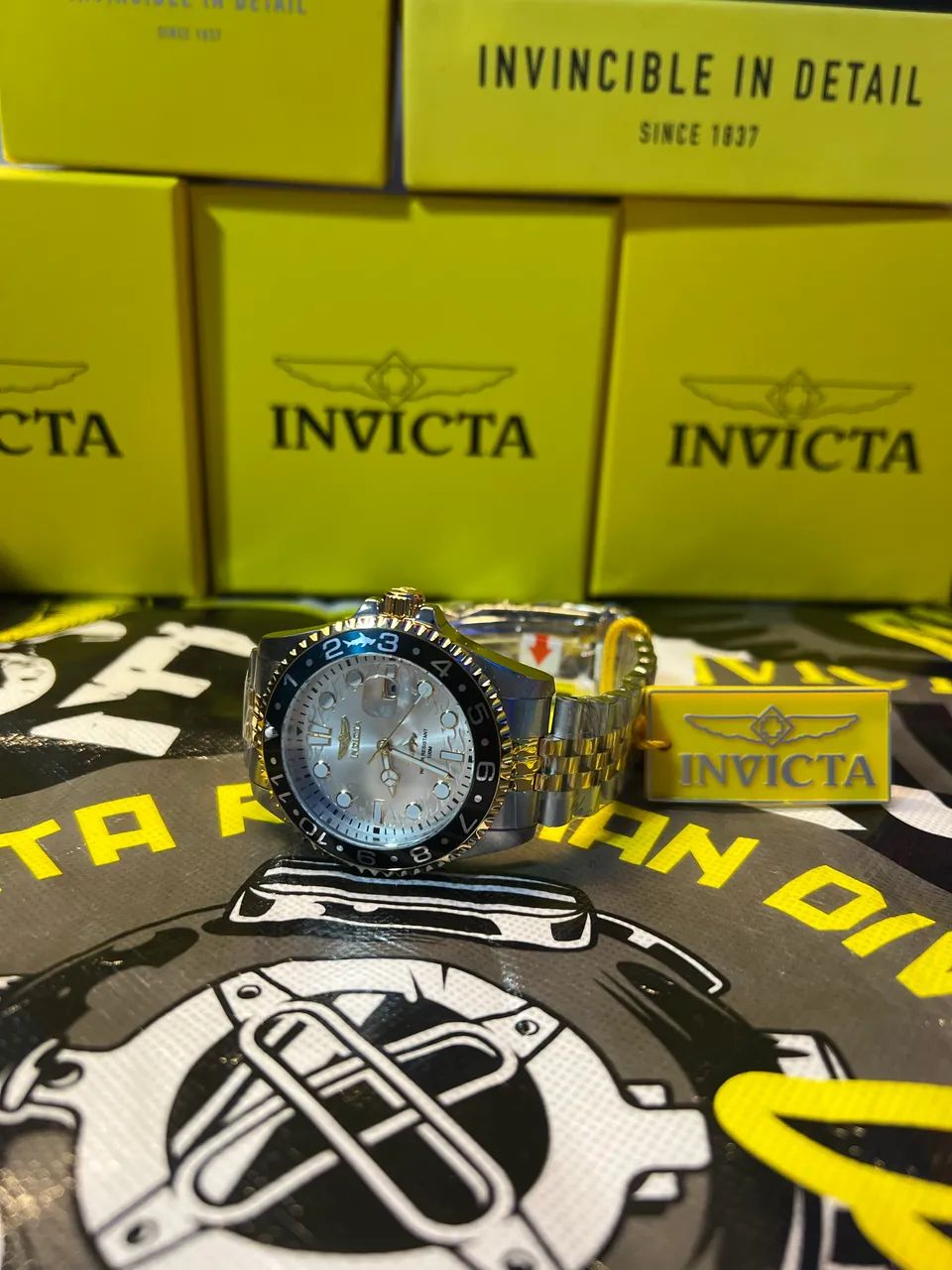 Relógio Invicta pro driver 43mm (40009) - Original - Foto 2