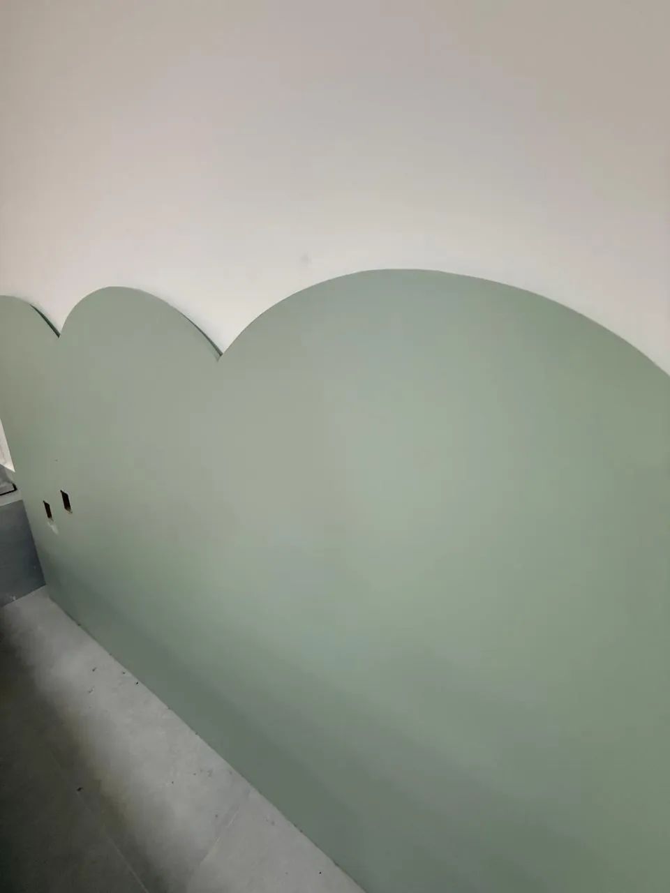 Cabeceira de Cama MDF com LED Embutido 2,60 m - Como Nova - Foto 2