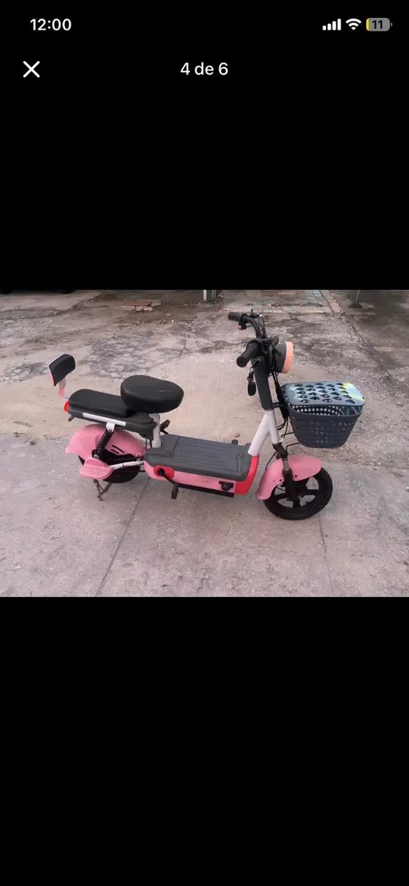 Bicicleta elétrica  - Foto 5