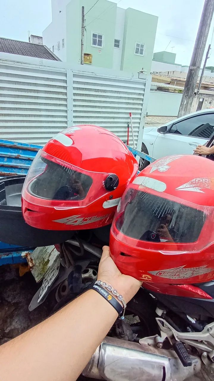 2 Capacete de moto