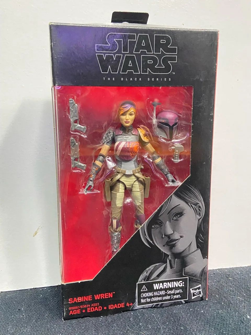 Star Wars Black Series - Sabine Wren - 33
