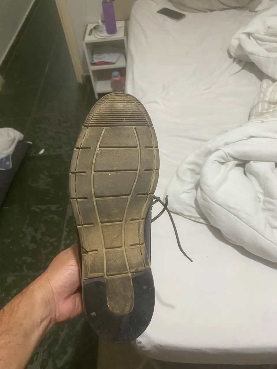 Bota de couro  - Foto 4