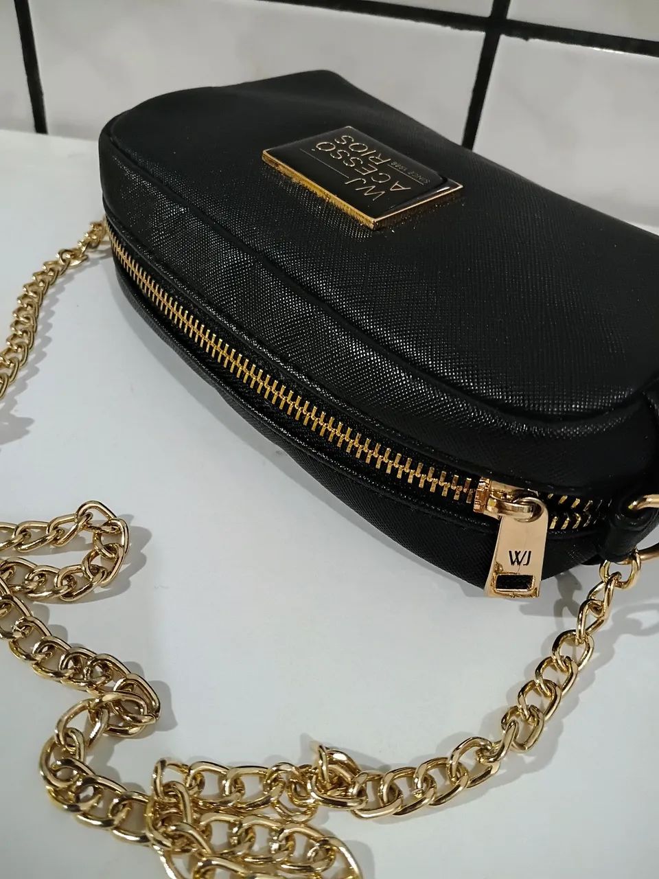 Bolsa preta WJ - Foto 2