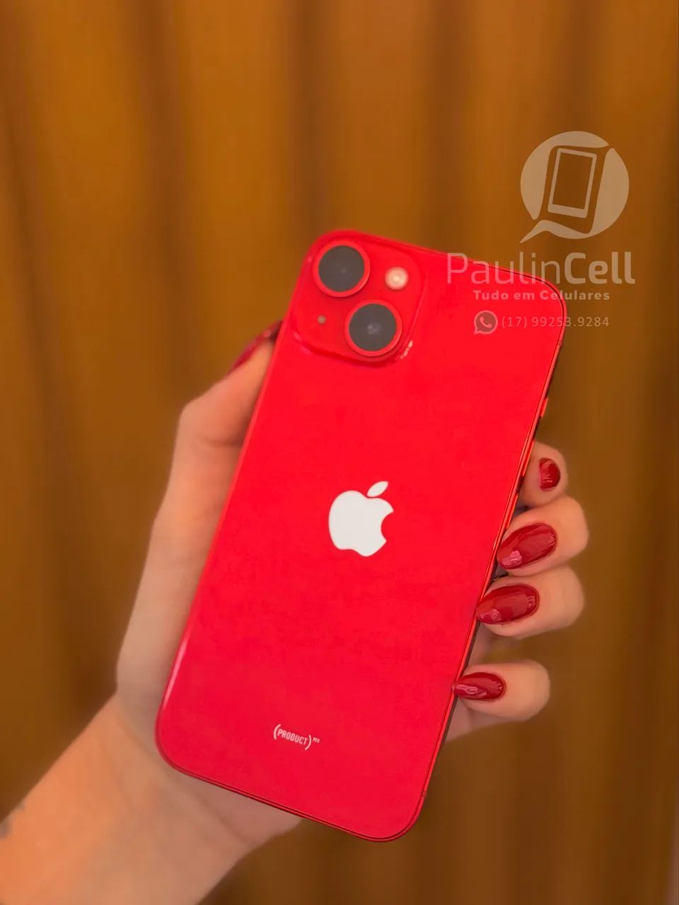 IPhone 14 128gb vermelho  - Foto 4