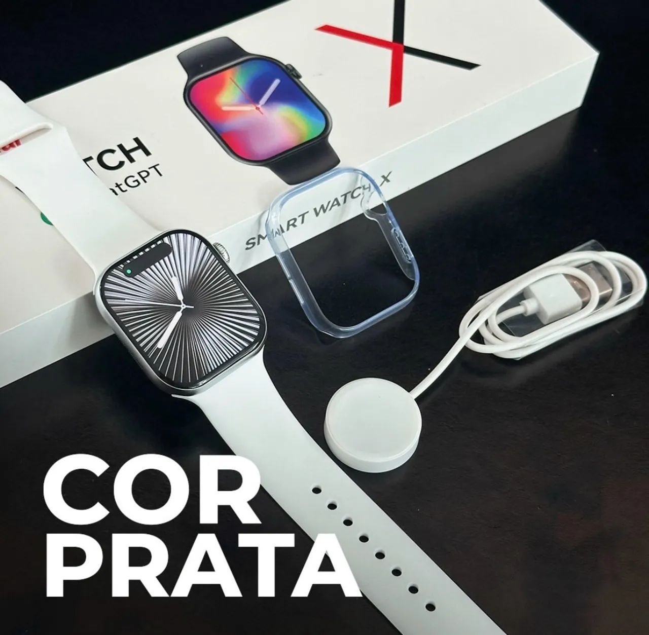 Smartwatch MICROWEAR W10 - Foto 2