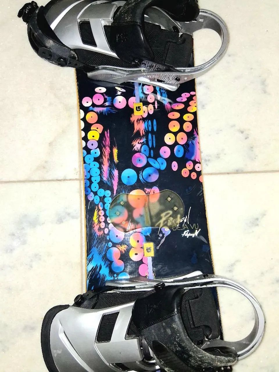 Prancha Burton Snowboard 