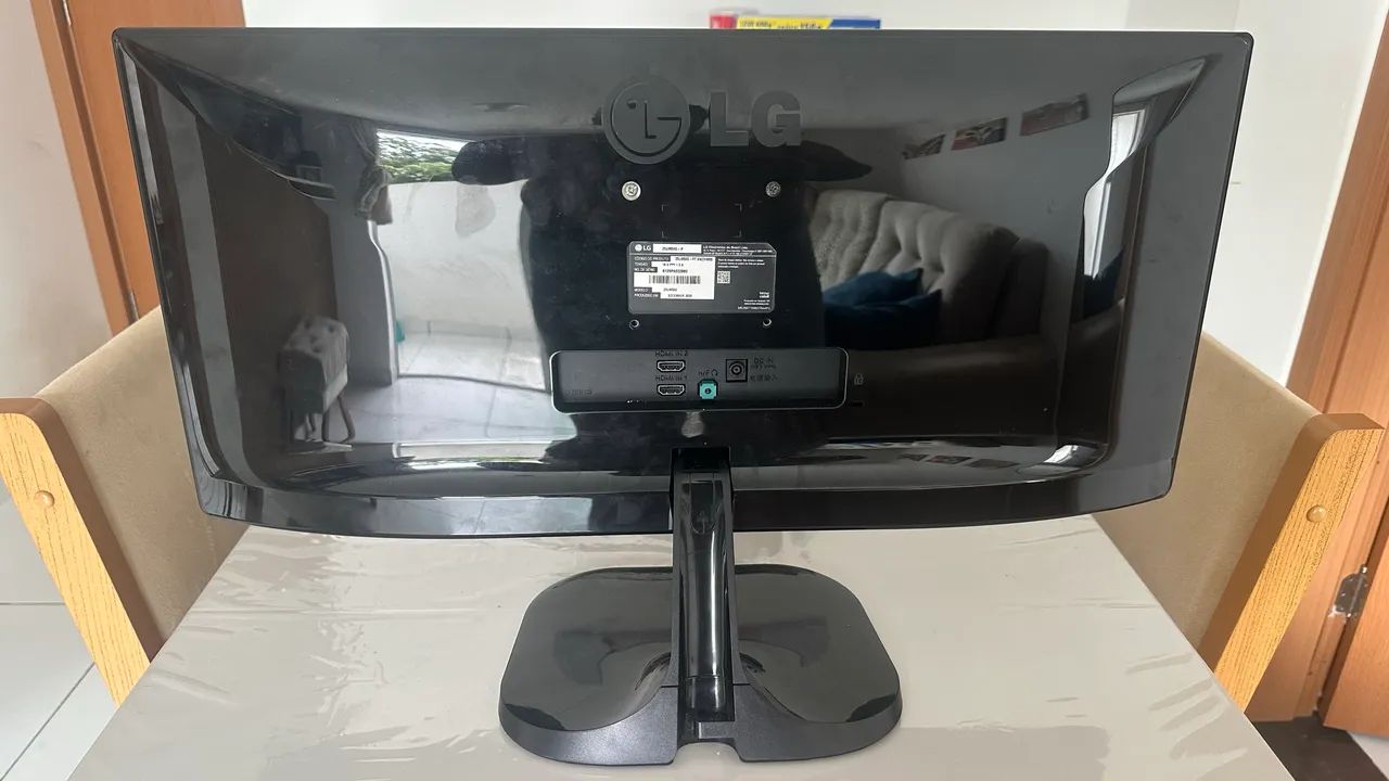 Monitor LG 25 polegadas NOVÍSSIMO  - Foto 2