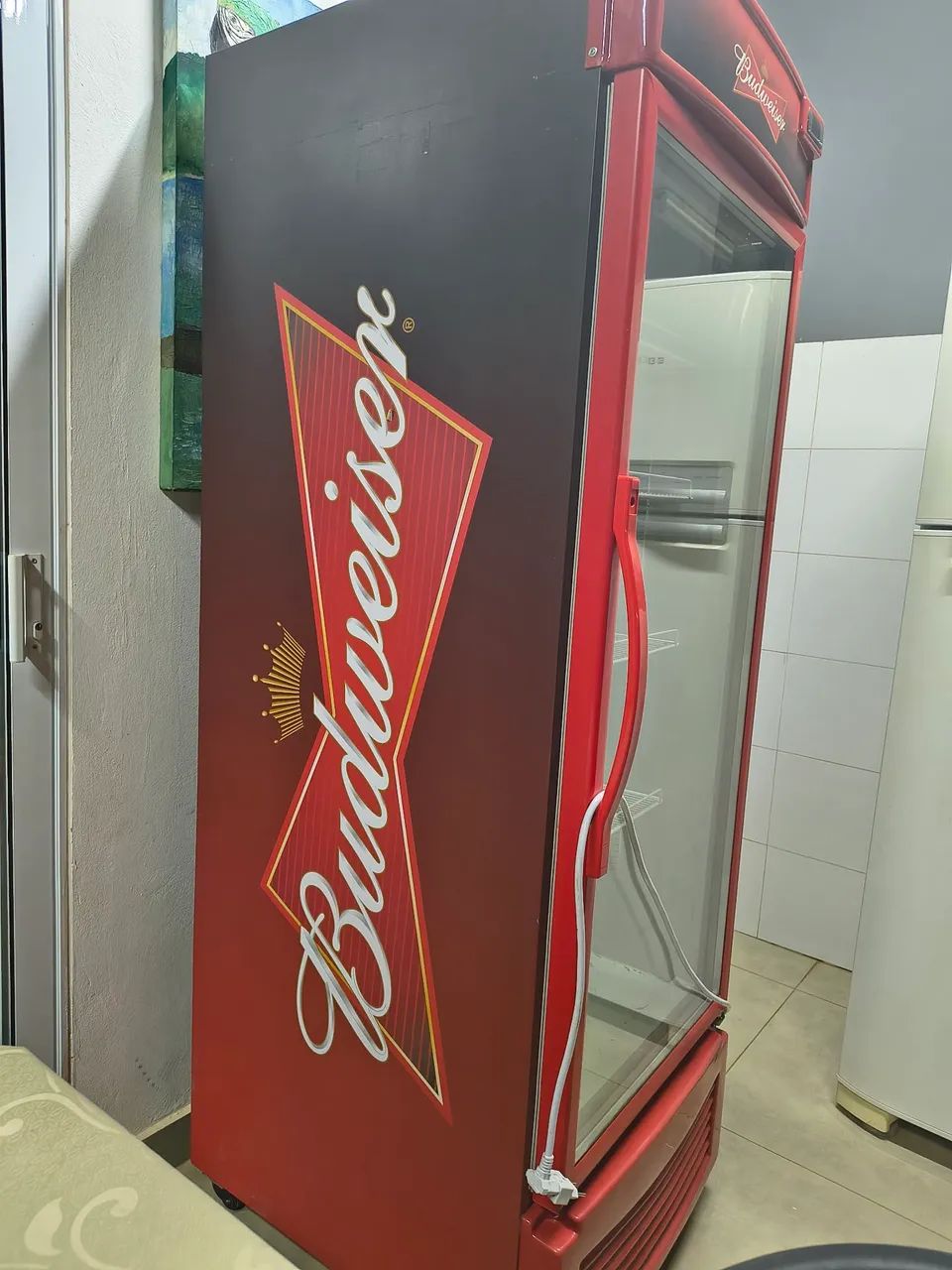 Freezer Budweiser para Bebidas - Ótimo Estado - Funcionando perfeitamente  - Foto 2