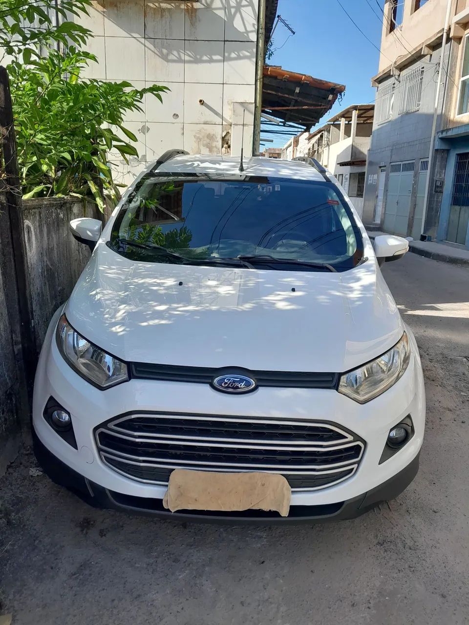 Ford Ecosport EcoSport SE 1.6 16V Flex 5p Aut. 2017