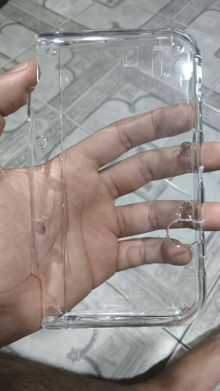 Capa de acrílico para New 3ds xl  - Foto 2