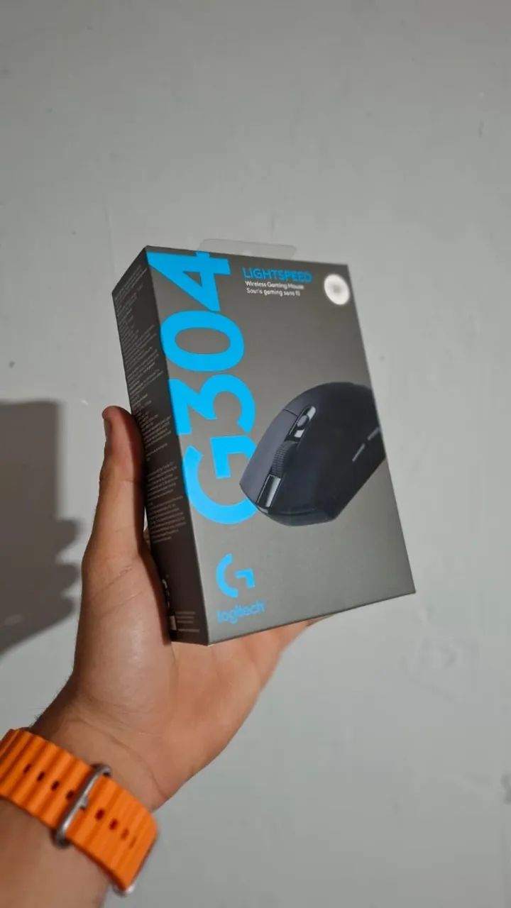 Mouse Logitech G304 Wireless Black - PRONTA ENTREGA - Foto 3