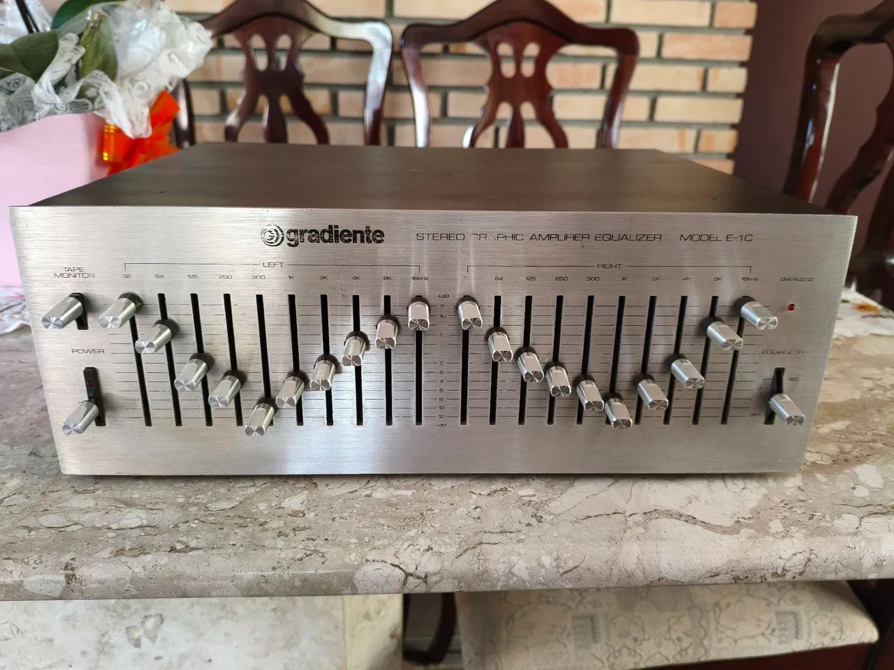 EQUALIZADOR GRADIENTE E-1C. - Foto 2