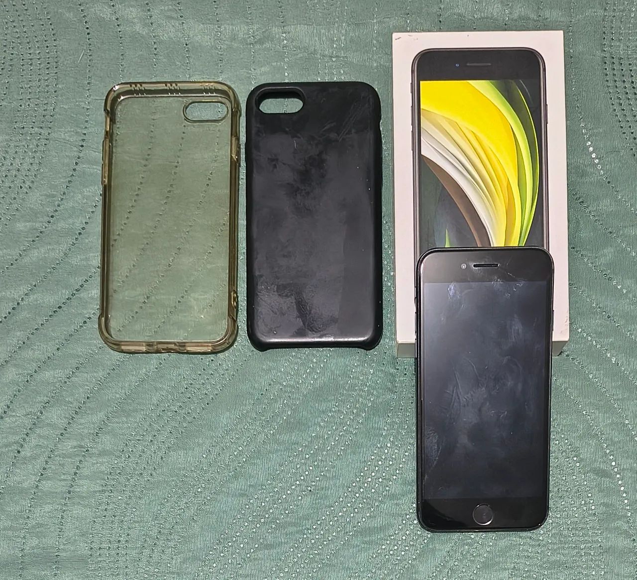 iPhone SE 02 Geração 64 GB Preto - Foto 4