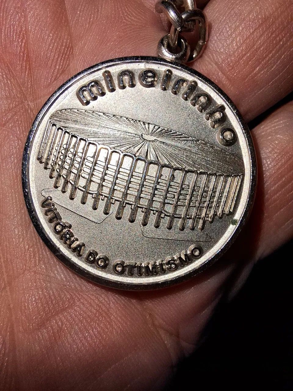 Chaveiro antigo maneirinho