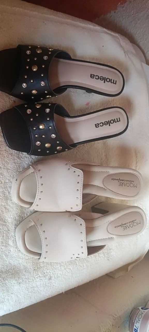 Sapato e tênis 