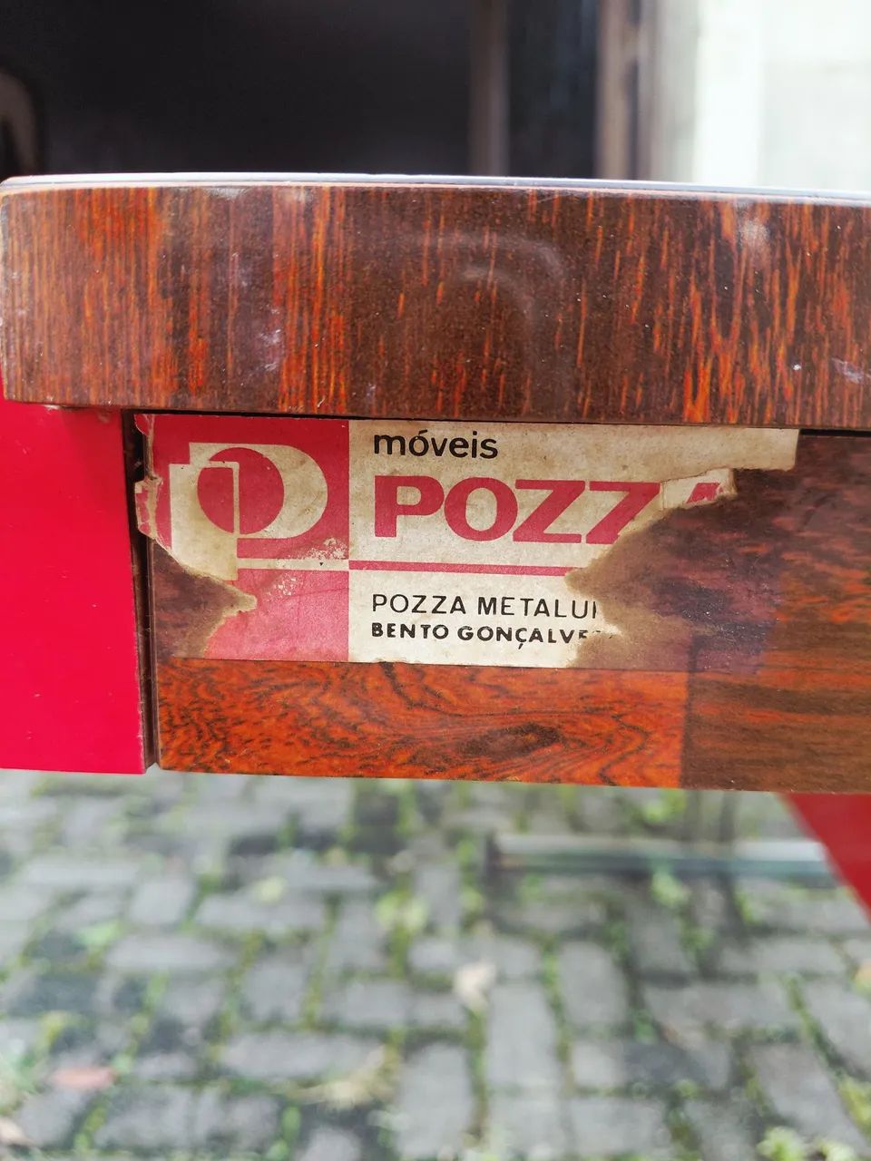 Pozza Design - ano 1968 - Selada - Mesa Modernista  - Foto 3