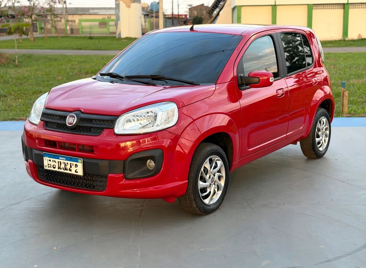 Fiat Uno Attractive 1.0 Flex 6V 5P 2017