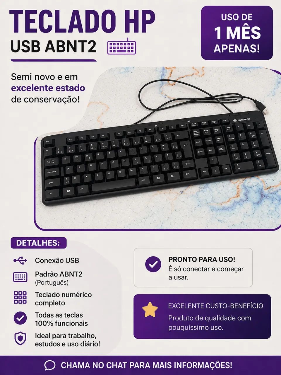 Teclado. 