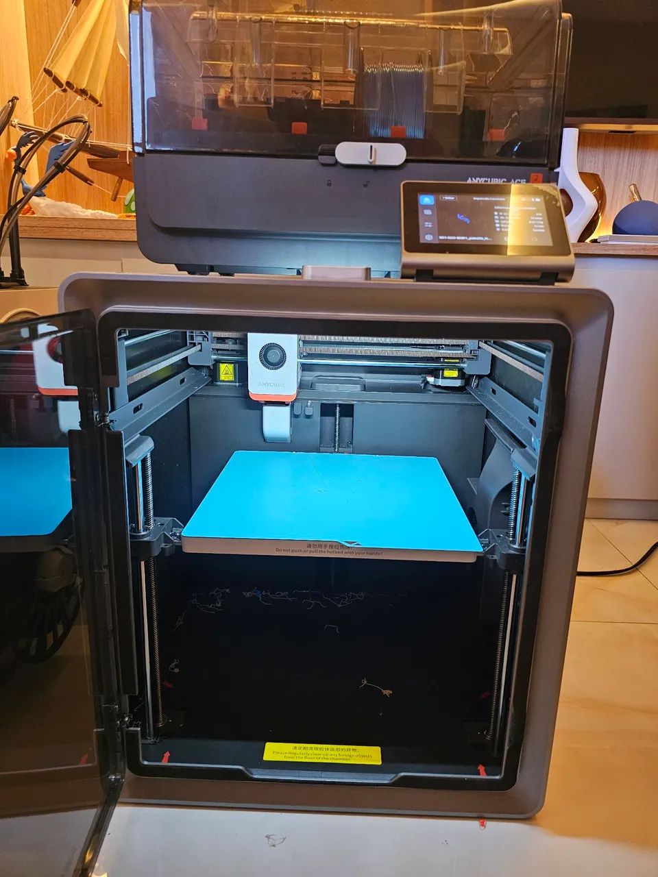 Imoressora 3D Anycunic Kobra S1 Combo - Foto 4