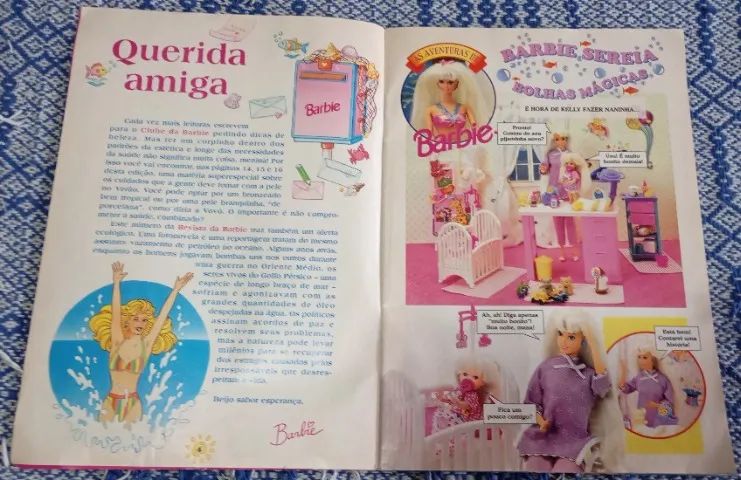 Revista Da Barbie Ed. Abril No 21 Fevereiro 1998 - Foto 4
