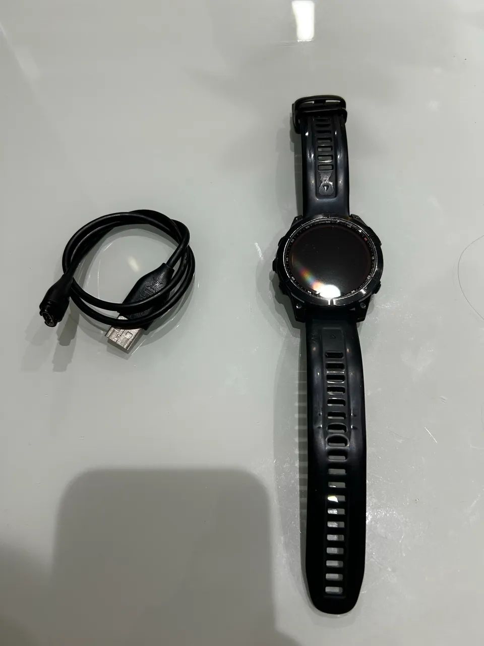 Garmin Fênix 7 Sapphire solar - Foto 4