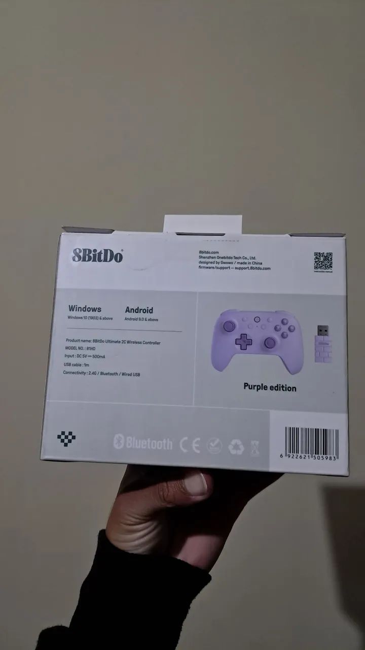 Controle 8BitDo - Foto 2