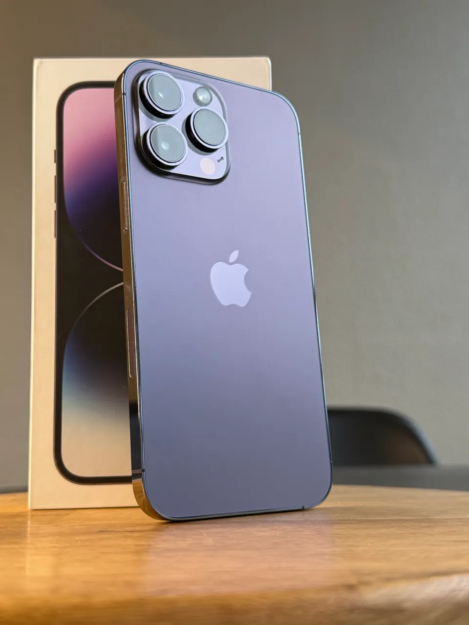 iPhone 14 Pro 256GB Cinza Espacial Original Apple - Celulares e