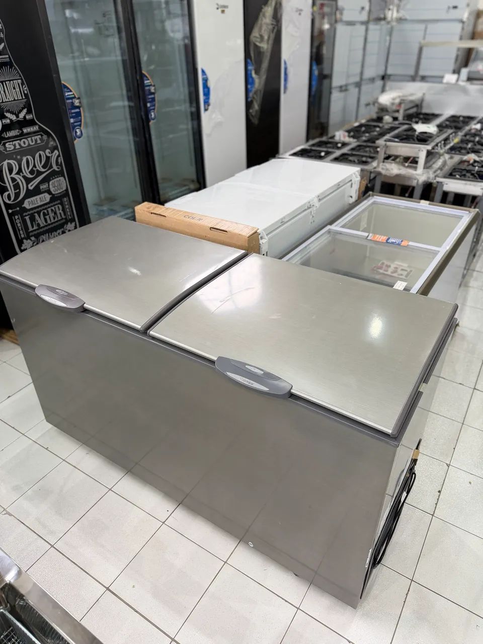 Freezer horizontal 536lts Gelopar - Foto 4