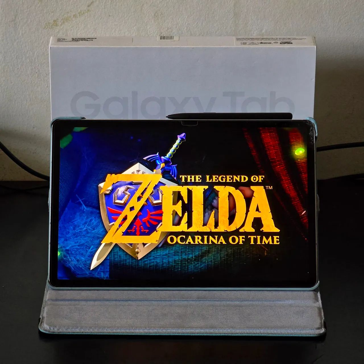 Samsung Galaxy Tab S8+ 256/8 GB - LEIA!!! - OPORTUNIDADE 