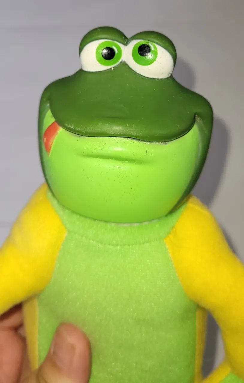 Boneco Sapoo Chulé Estrela anos 90 - Foto 2