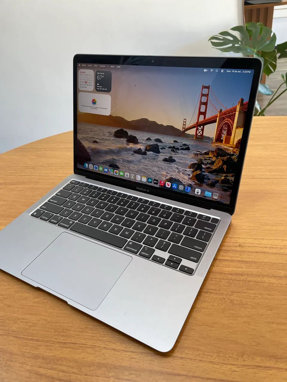 Macbook Air M1 2020 Space Gray 8GB 256 SSD - Foto 4