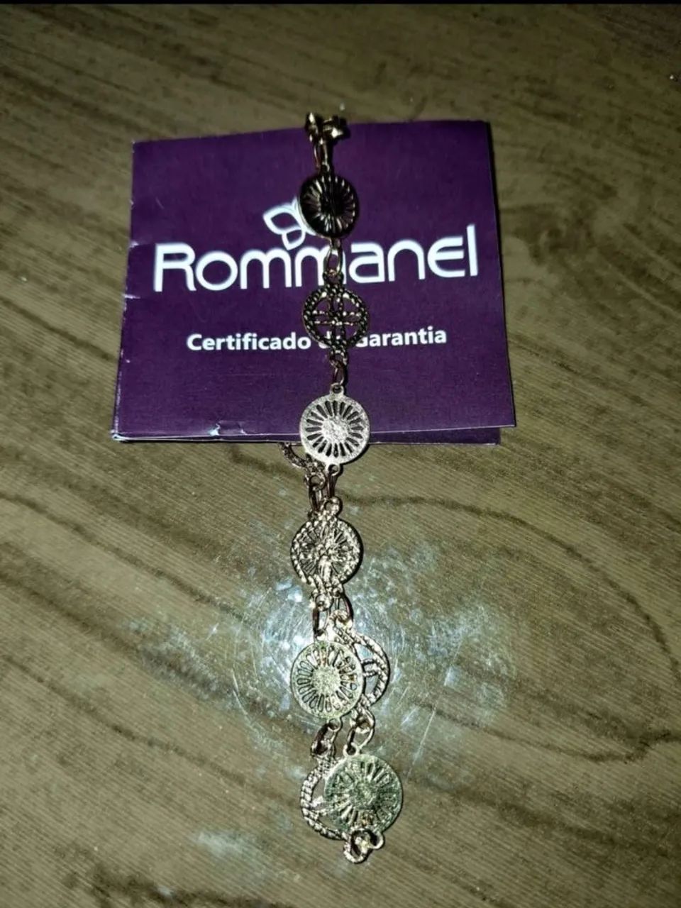Pulseira Rommanel 18 cm!