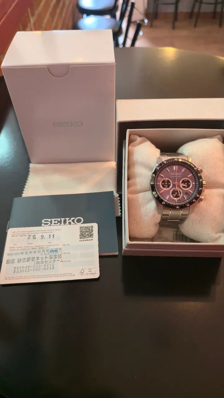 Seiko cronógrafo SBTR027 - Foto 2