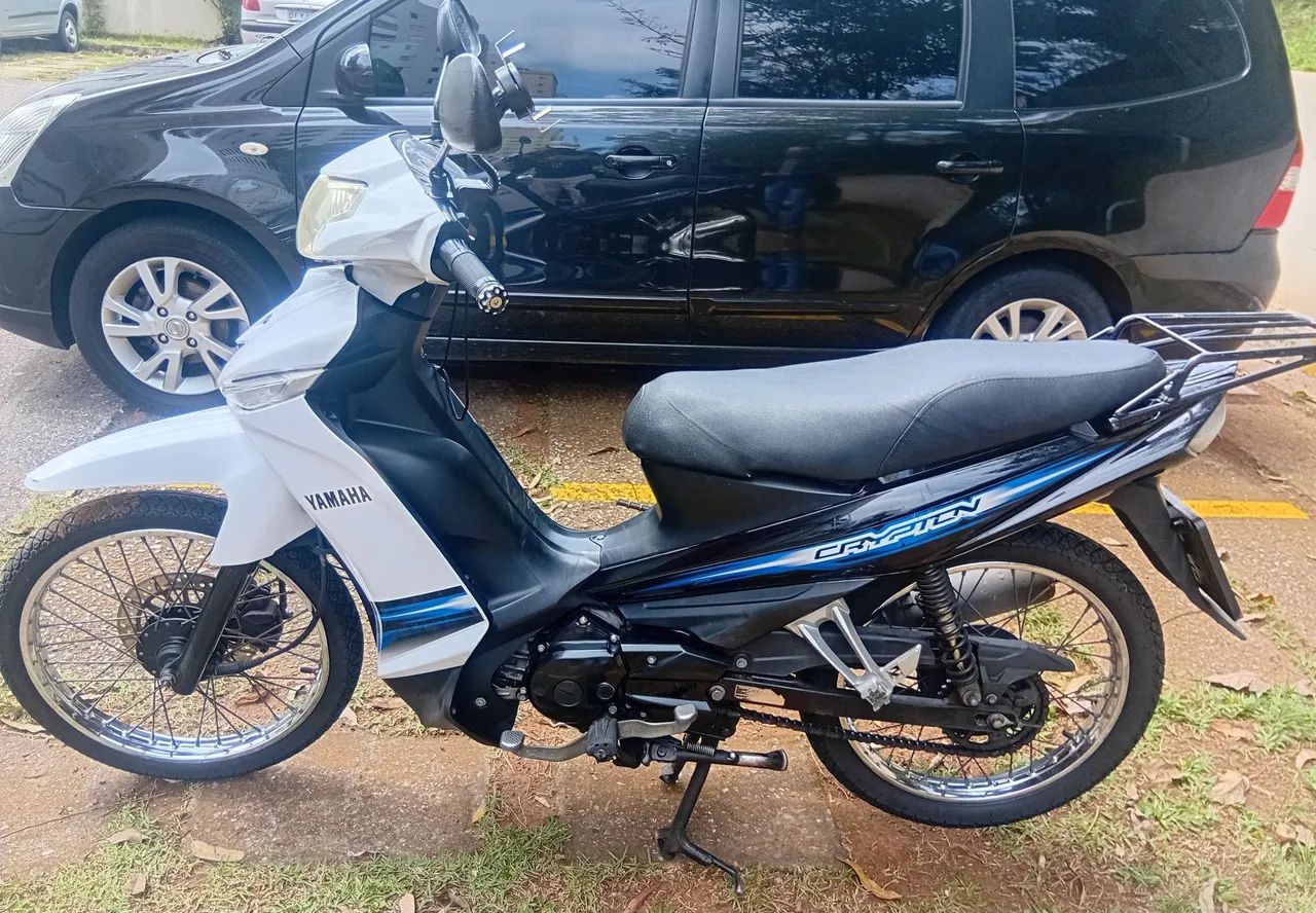 Yamaha Crypton ed completa baixo km - Foto 5