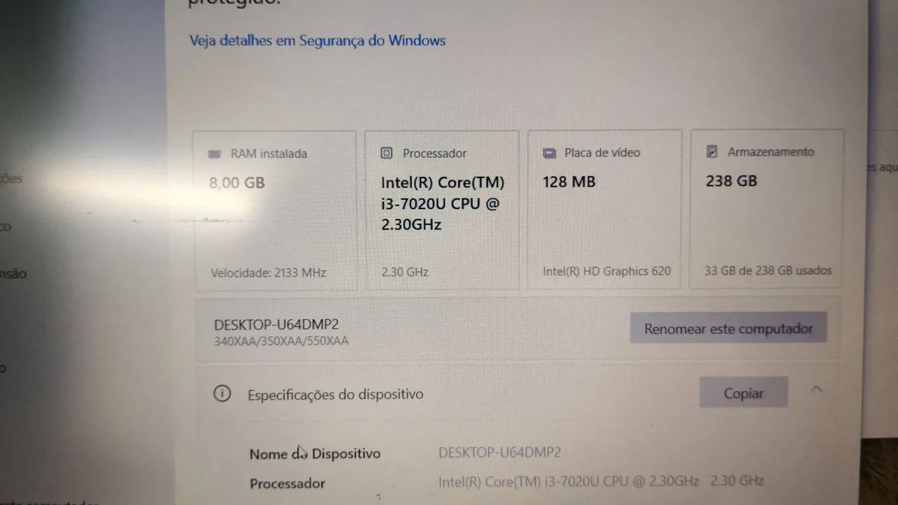 Notebook Samsung  - Foto 5