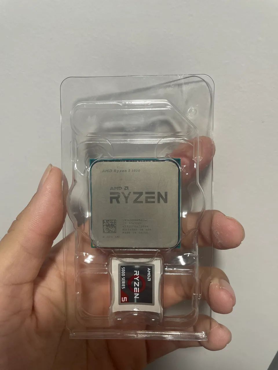 Processador AMD Ryzen 5 1600