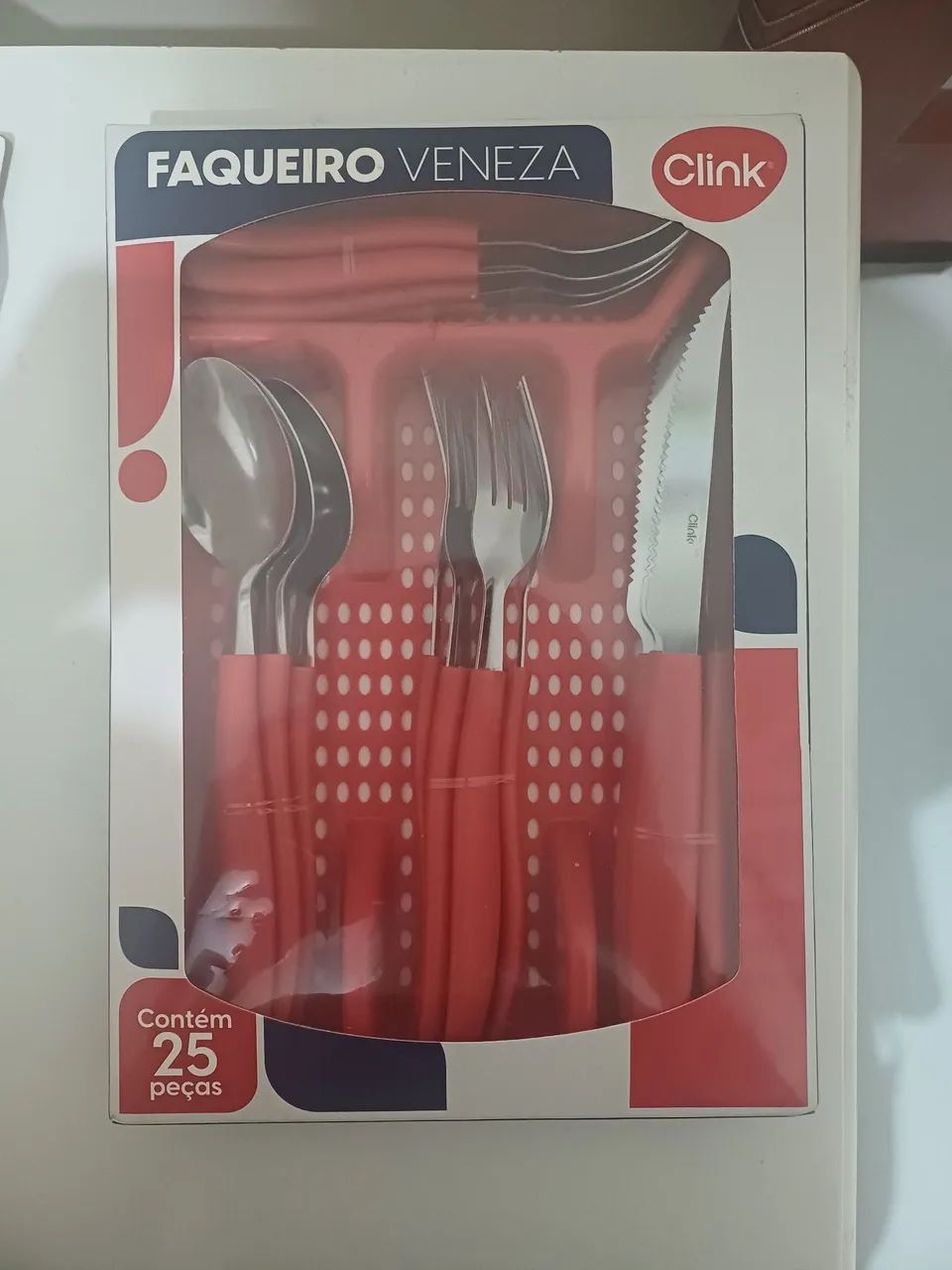 Jarra com copos + Faqueiro Veneza - Foto 5