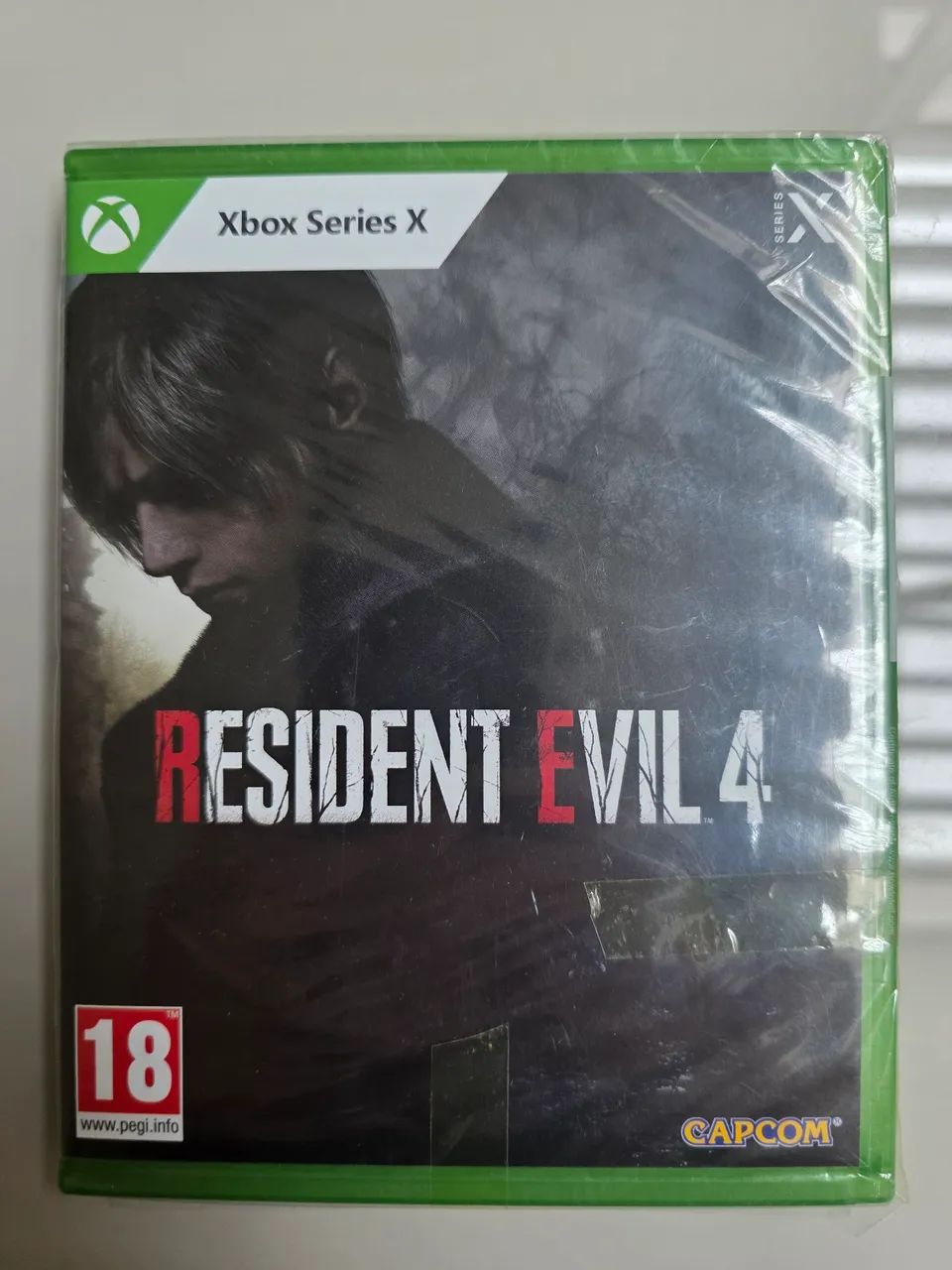 Resident Evil 4 remake xbox series x + mapa deluxe