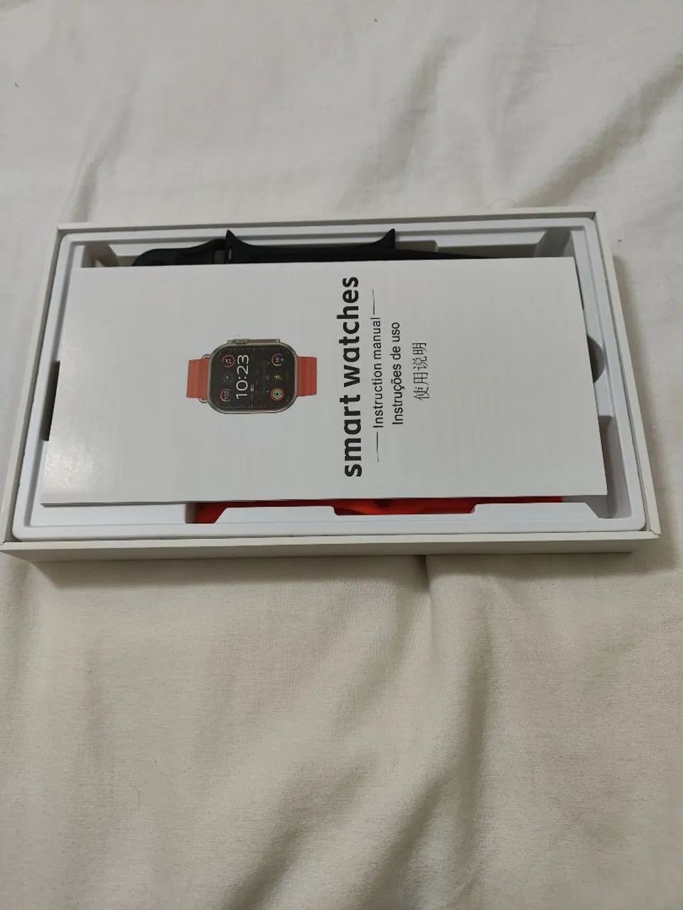 Relógio N10 Ultra 
