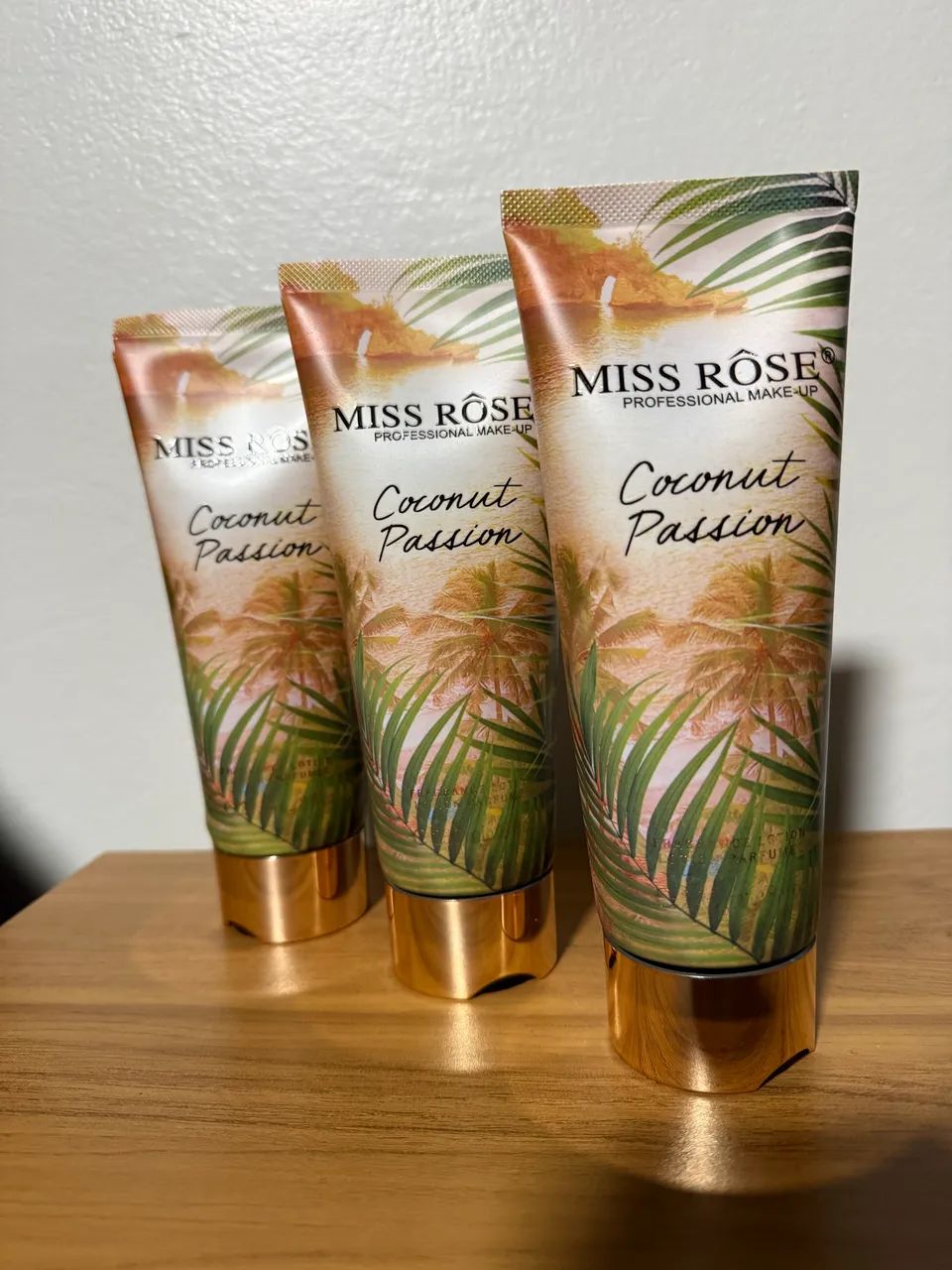 Body splash e creme miss rose 