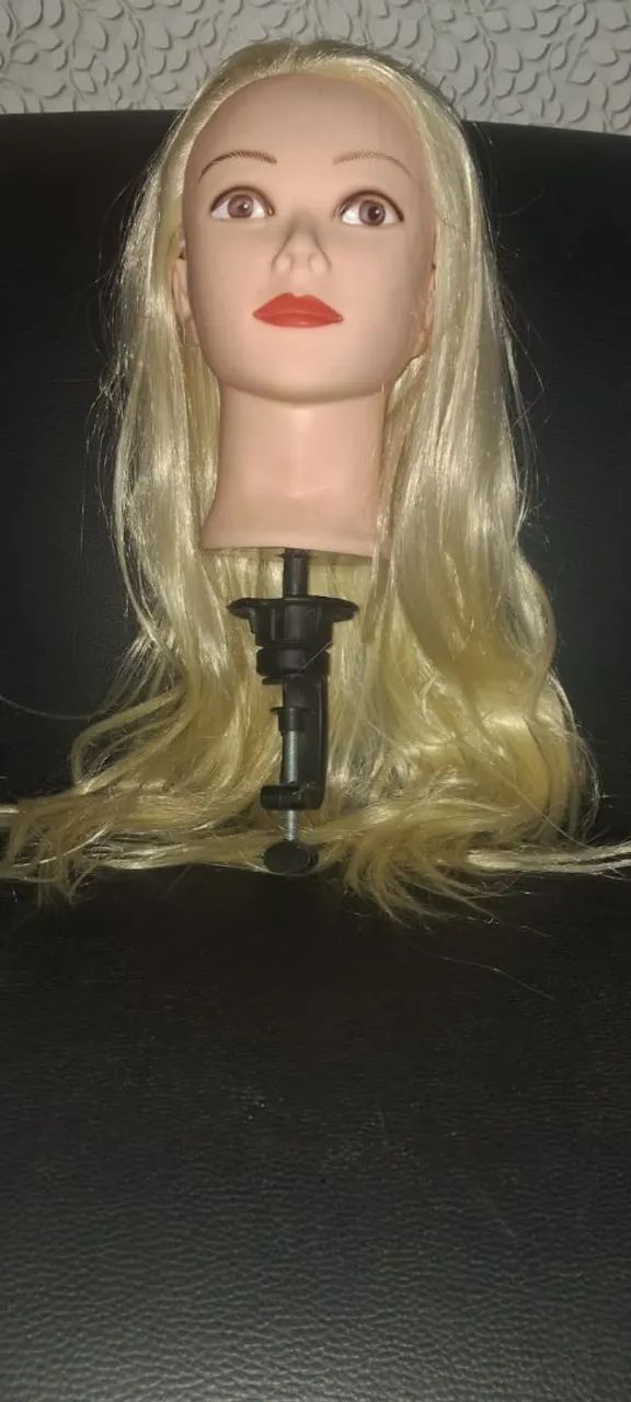Boneca para penteados  - Foto 3
