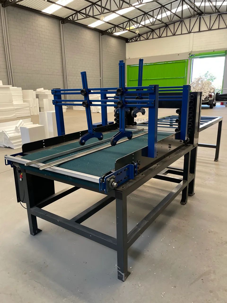Máquina de Revestimento EPS / Isopor Ayrontech 2000 automático - Foto 2