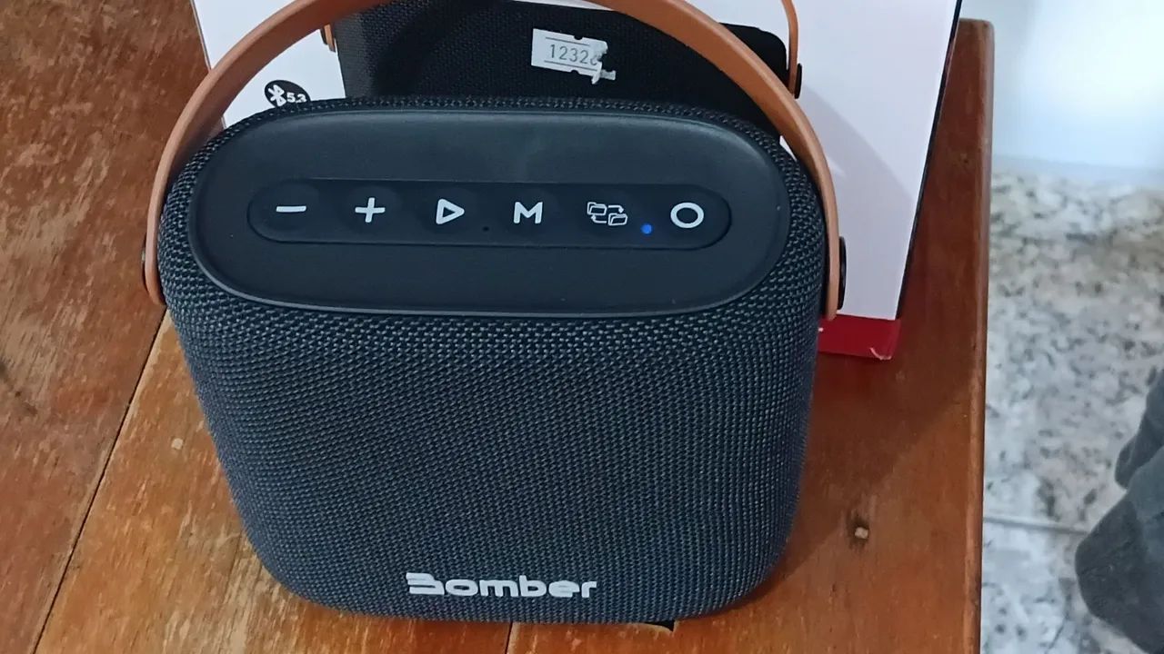 Caixa de som Bluetooth Bomber bag 12w - Foto 3