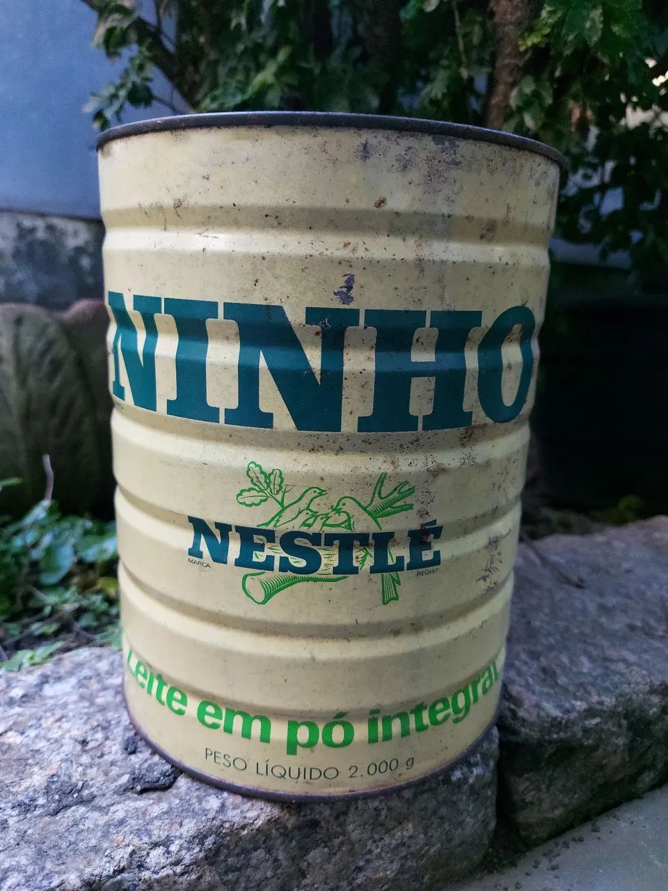 Lata de leite ninho Anos 50 - Foto 5