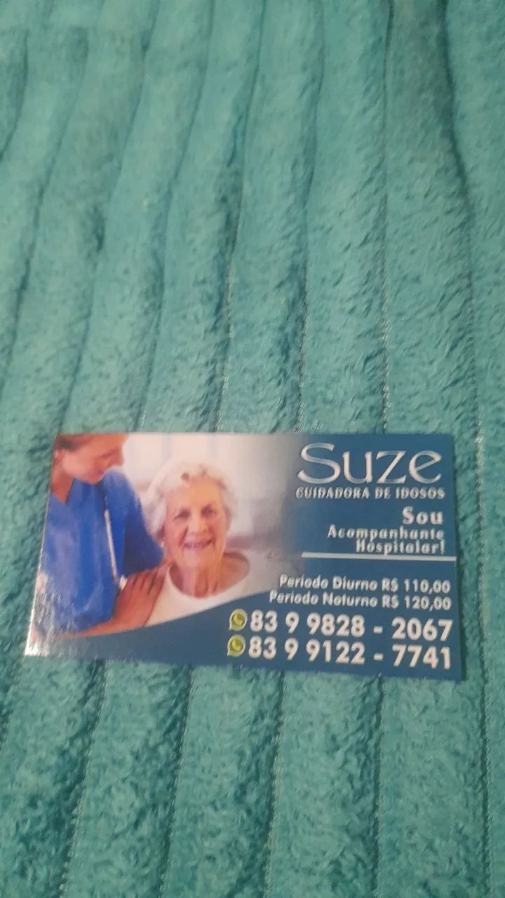 Se precisar é só chamar 