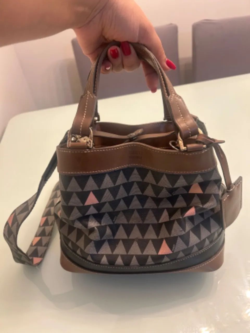 Bolsa e carteira da marca schutz  - Foto 3